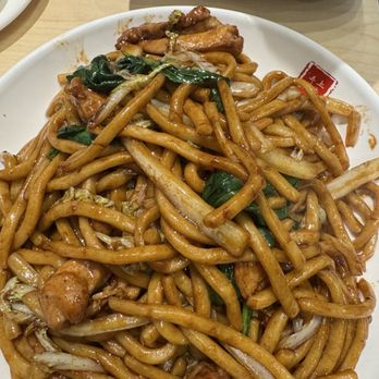 Shanghai Taste - Fried broad noodle - Shanghainese Near Me - Plano, Texas