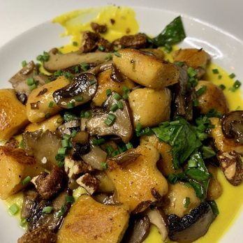 The Wine and Spirits Kitchen - Sweet potato gnocchi - New American Near Me - Delray Beach, Florida The Wine and Spirits Kitchen - Sweet potato gnocchi - New American Near Me - Delray Beach, Florida