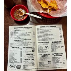 Menu @ La Esquinita Taqueria . 6924 W Grand Ave Chicago iL. Nice Corner Mexican Food Place. Friendly Service! Cool!