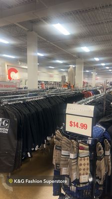 K&G Fashion Superstore