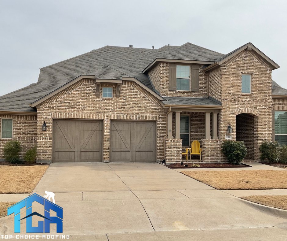 Slide of Top Choice Roofing