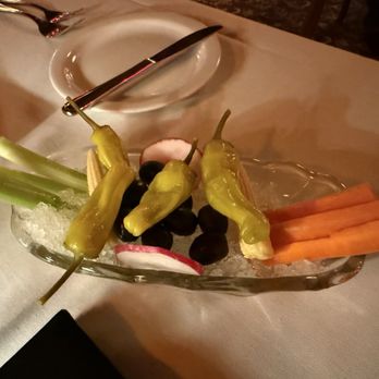 The Magic Lamp Inn - Crudités - Steakhouses Near Me - Rancho Cucamonga, California