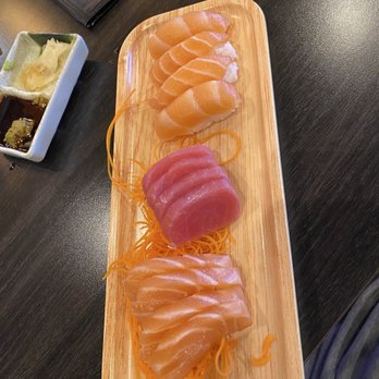 Sushi Lover Madison - Salmon sashimi tuna sashimi salmon nigiri's - Japanese Near Me - Madison, Wisconsin Sushi Lover Madison - Salmon sashimi tuna sashimi salmon nigiri's - Japanese Near Me - Madison, Wisconsin