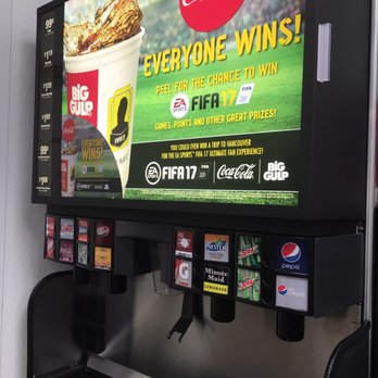7-Eleven - a coca vending machine with drinks - Convenience Stores Near Me - Birch Run, Michigan