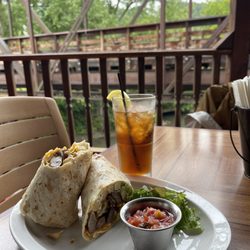 Juniper’s Restaurant - California burrito.