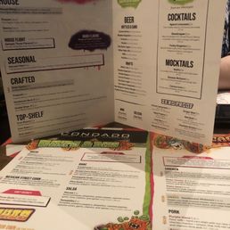 Menu Menu