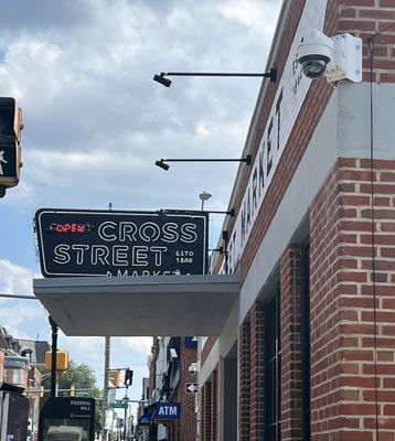 Cross Street Market by null