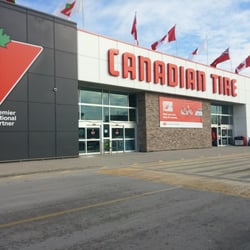 Canadian Tire - The outside