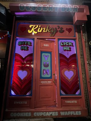 Kinky's Dessert Bar | Drinks, Birthdays, Bachelorettes by null