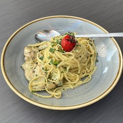 Seehaus - Linguini Aglio Olio e Peperoncino