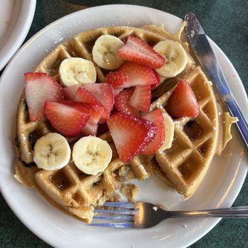 Metro Diner - Fruity Waffle - American Near Me - Chesapeake, Virginia Metro Diner - Fruity Waffle - American Near Me - Chesapeake, Virginia