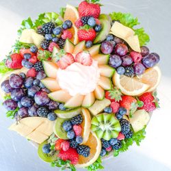 Board & Bread - Savor the natural sweetness & vibrancy of our Fruit Board. This is refreshing, healthy board that adds a taste of freshness to your event.