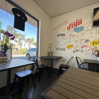Kin-D Thai Kitchen - View when eating inside Kin-D - Thai Near Me - Redondo Beach, California Kin-D Thai Kitchen - View when eating inside Kin-D - Thai Near Me - Redondo Beach, California