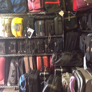 used luggage