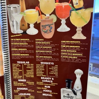 Guadalajara - Menu November 2025 - Mexican Near Me - Castle Rock, Colorado