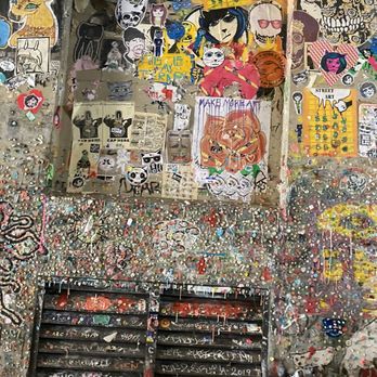 The Gum Wall - Local Flavor Near Me - Seattle, Washington The Gum Wall - Local Flavor Near Me - Seattle, Washington