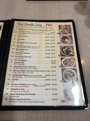 Menu photo 1 Ramona Pho & Grill Ramona, CA Menu photo 1 Ramona Pho & Grill Ramona, CA