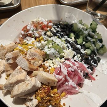 BJ's Restaurant & Brewhouse - BJ's Brewhouse Bowl With Chicken - Pizza Near Me - Brookfield, Wisconsin BJ's Restaurant & Brewhouse - BJ's Brewhouse Bowl With Chicken - Pizza Near Me - Brookfield, Wisconsin