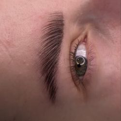 Permanent Makeup Jane Syan - Eyebrow lamination and coloring