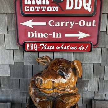 High Cotton BBQ - Entry - Barbeque Near Me - Kitty Hawk, North Carolina