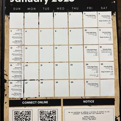 The Book Rack - January events