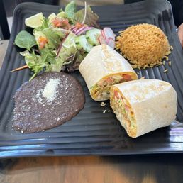 Chicken Burrito Lunch special Chicken Burrito Lunch special
