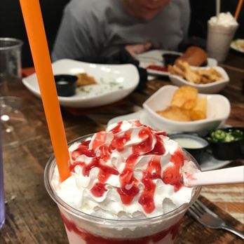 Big Orange - Strawberry shake! - Burgers Near Me - Rogers, Arkansas Big Orange - Strawberry shake! - Burgers Near Me - Rogers, Arkansas