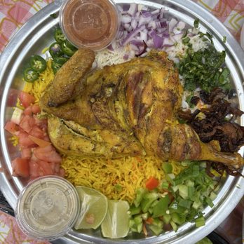 Al-Diar Restaurant - Mandi Chicken (1/4) / - Fast Food Near Me - Chicago, Illinois Al-Diar Restaurant - Mandi Chicken (1/4) / - Fast Food Near Me - Chicago, Illinois