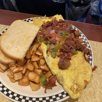 Jackie B. Goode's Uptown Cafe - Omelet - American Near Me - Branson, Missouri Jackie B. Goode's Uptown Cafe - Omelet - American Near Me - Branson, Missouri