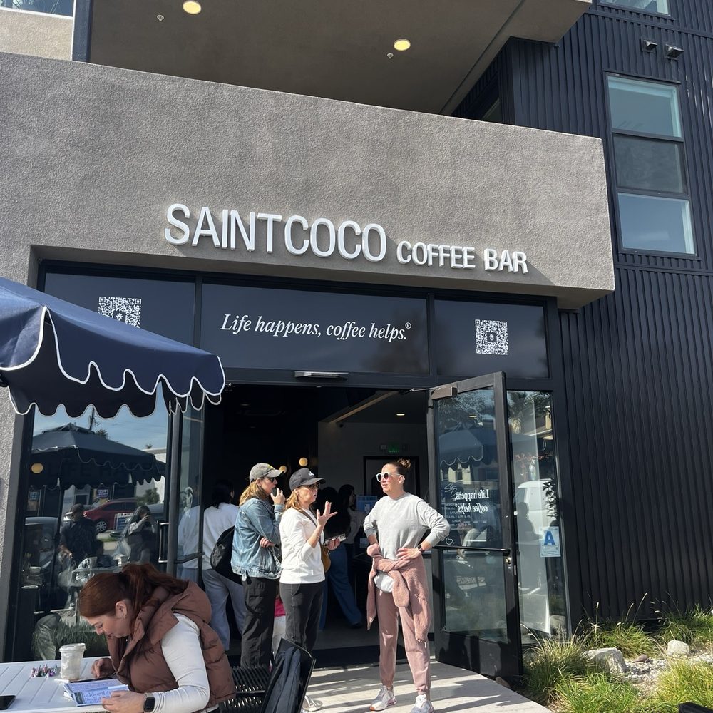 Saint Coco Coffee Bar - Outside - Coffee & Tea Near Me - San Diego, California Saint Coco Coffee Bar - Outside - Coffee & Tea Near Me - San Diego, California