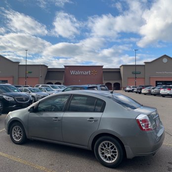 Walmart Supercenter - Parking lot. - Department Stores Near Me - Zebulon, North Carolina