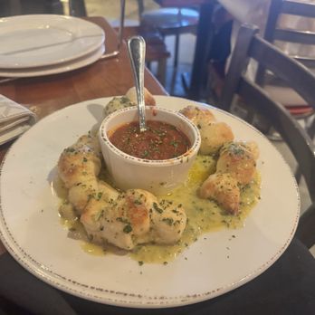 Crust Pasta & Pizzeria - Garlic knots...amazing - Pizza Near Me - Alpharetta, Georgia Crust Pasta & Pizzeria - Garlic knots...amazing - Pizza Near Me - Alpharetta, Georgia