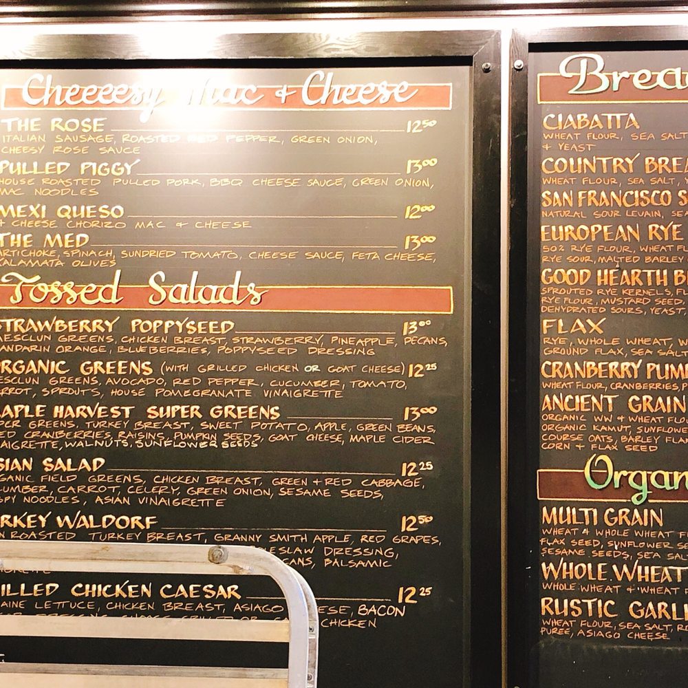 Bread Co - Menu - Bakeries Near Me - Kelowna, British Columbia