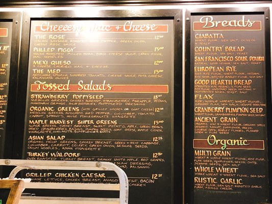 Menu photo 3 Bread Co Kelowna, BC