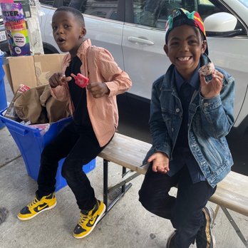 Weckerly's Ice Cream - Max and Malcolm enjoying an after school treat. - Ice Cream & Frozen Yogurt Near Me - Philadelphia, Pennsylvania Weckerly's Ice Cream - Max and Malcolm enjoying an after school treat. - Ice Cream & Frozen Yogurt Near Me - Philadelphia, Pennsylvania