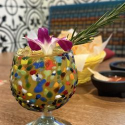 Hacienda Bar And Grill - Mango Margarita 12oz