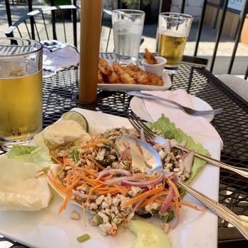 Bamboo Thai Cuisine - Gai Larb salad - Thai Near Me - Seattle, Washington