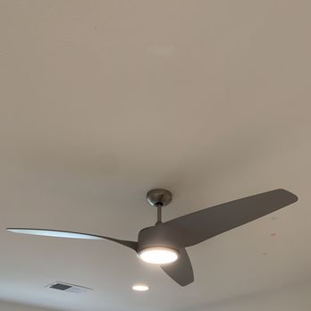 ARSEN Electric - Ceiling fan installation without access to attic - Electricians Near Me - San Jose, California