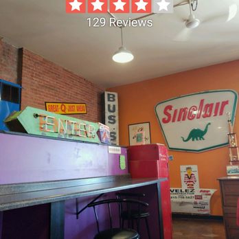 South Moon BBQ - Cool memorabilia - Barbeque Near Me - Hinckley, Illinois