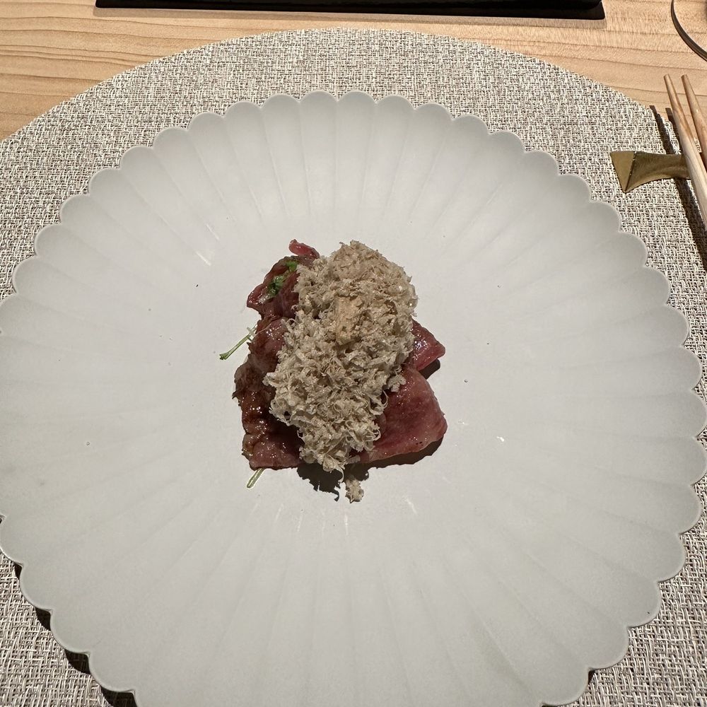 JoJi - Wagyu beef and summer truffle - Japanese Near Me - New York, New York JoJi - Wagyu beef and summer truffle - Japanese Near Me - New York, New York