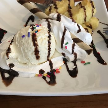 Sabai - Tempura Banana with Ice Cream - Thai Near Me - Boynton Beach, Florida Sabai - Tempura Banana with Ice Cream - Thai Near Me - Boynton Beach, Florida