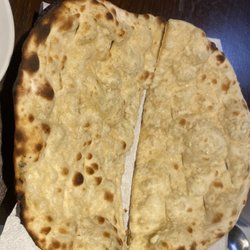Spice Village Restaurant - Garlic nann