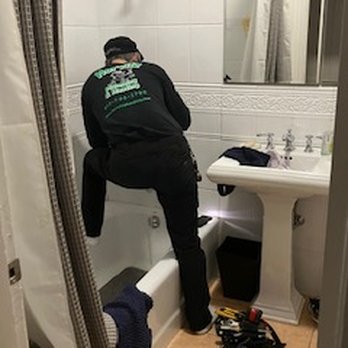 Horvitz Plumbing & Heating - Horvitz to the rescue. Not a scratch on the tile. Hot water fixed! - Plumbing Near Me - Boston, Massachusetts