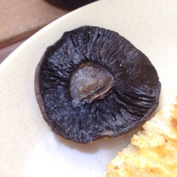 Bridge Hotel - Burnt food