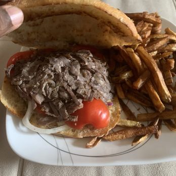 CITIR Turkish Doner Kebab - Doner kebab w/hand cut fries. - Turkish Near Me - Boca Raton, Florida