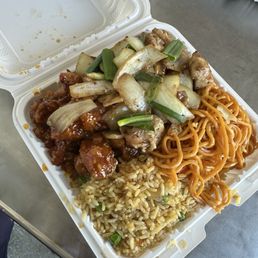 Mongolian Chicken, Sesame Chicken, Fried Rice, Chow Mein Mongolian Chicken, Sesame Chicken, Fried Rice, Chow Mein