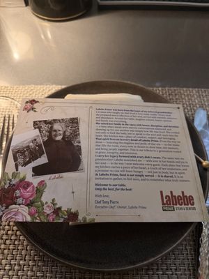 Menu photo 1 Labebe Prime North Brunswick, NJ