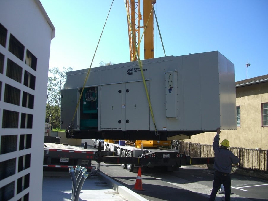 Slide of Diversified Electrical Services