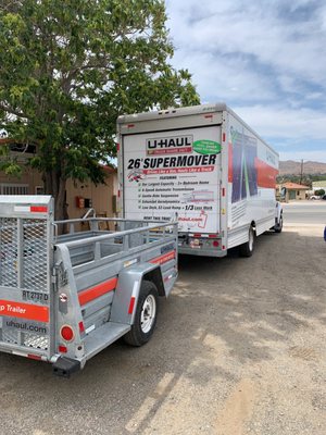 U Haul Neighborhood Dealer 56080 29 Palms Hwy Yucca Valley Ca Moving Services Mapquest