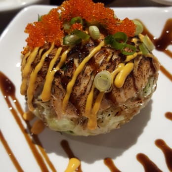 Bonchon Lowell - Salmon salad ball - Korean Near Me - Lowell, Massachusetts